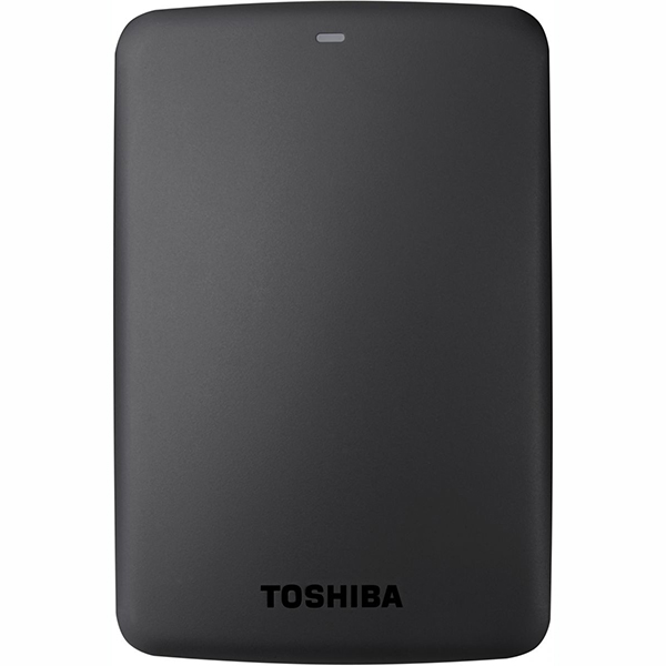 Toshiba Canvio Ext HDD - 1TB (Black)